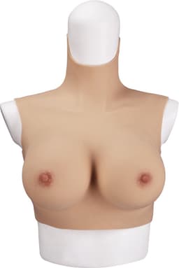 XX-DreamToys - Ultra Realistische Bodysuit - Male to Female - Vrouwentorso Met Borsten - Lichte Huidskleur M — thumbnail 13