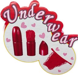 Kinky Pleasure Lipstick Slipje Rood 1 stuk — thumbnail 1