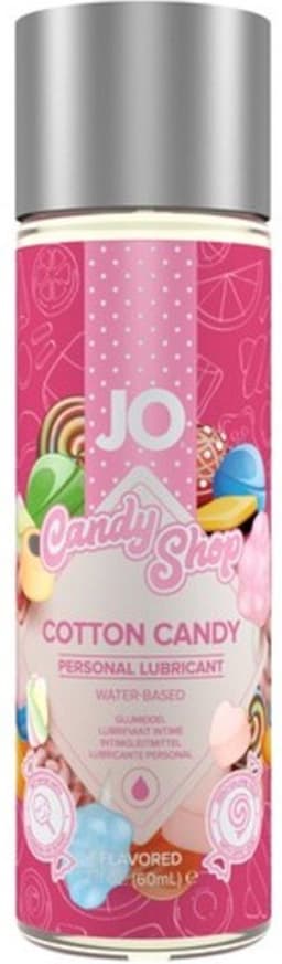 System JO - Candy Shop H2O Bubblegum Glijmiddel - 60ml — thumbnail 3