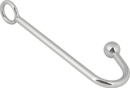 Banoch - Bondage hook SMALL - bondage haak metaal - ∅ 20 mm bal — thumbnail 5