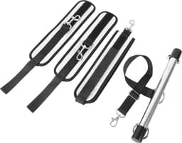 Banoch | handboeien + stangen Grey | Bondageset spreidstang — thumbnail 6