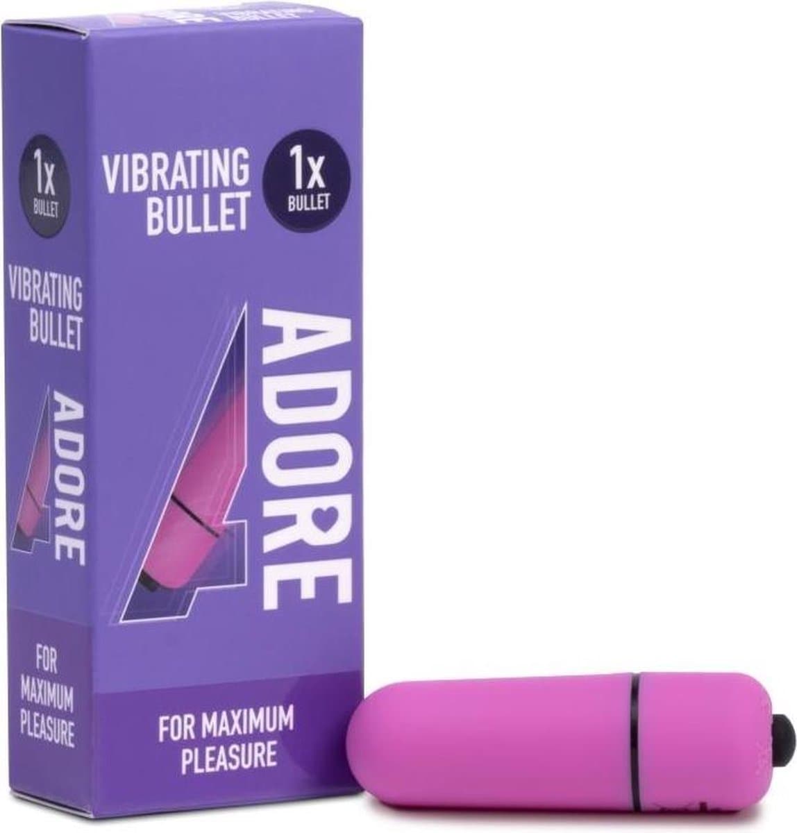 Adore - Mini Vibrator - Erotiek - Seksspeeltjes - Vibrators G-spot vibrator - Clitoris en G Spot stimulatie - Mini vibrator - Vibrator voor vrouwen - Vibrator roze - Vibrator voor clitoris - Clitoris vibrator - Bullet Vibrator - Clitoris stimulator — afbeelding 1