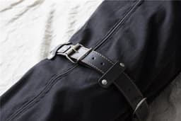 Bondage Body Bag / Dwangbuis Nylon en PU Leer - maat M/L — thumbnail 3