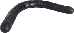 Kiotos Cox - Dubbele Dildo 45 x 4,5/4,8 cm - Zwart — thumbnail 5