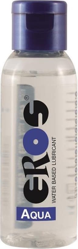 Eros Aqua Glijmiddel op waterbasis - 50 ml — thumbnail 7