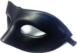 Dorcel - Eyes Wide Shut - Masker - Verstelbaar - Kunstleer - Zwart — thumbnail 4
