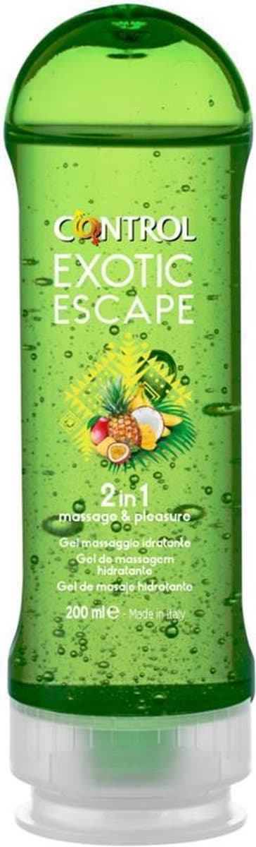 Erotische Massageolie Exotic Escape Control 8411134135803 (200 ml) — afbeelding 1
