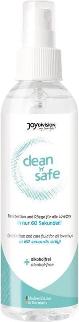 Joydivision - Clean n Safe Toy Cleaner 200 ml — thumbnail 9