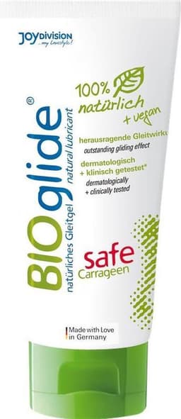 Joy Division Bioglide Safe Met Carrageen - 100 ml - Glijmiddel — thumbnail 6