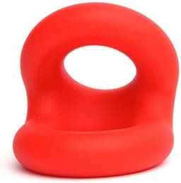 Sport Fucker - Rugby Ring - Rekbare Cockring - Rood — thumbnail 4