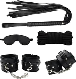 Mystease BDSM Extreme voor Mannen en Vrouwen - Bondage Set 17 Delig - Seksspeeltjes met Buttplugs & Handboeien - Mystease Sex Toys Koppels — thumbnail 10