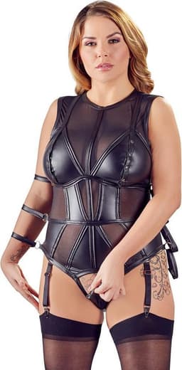 Cottelli Bondage body – met arm boeien — thumbnail 1