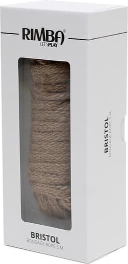 Rimba - Bristol - Natural Hennep Bondagetouw - 5 Meter — thumbnail 2