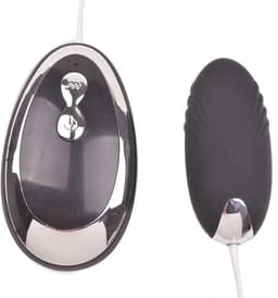 Vibration Egg 20 Trilstanden Zwart - Sensationeel - Vibrator ei met afstandbediening - Stimulerend voor vrouwen - 20 trilstanden - Stimulerend voor clitoris - G-spot - Koppels - Sex speeltjes - Sex toys - Erotiek - Sexspelletjes - Seksspeeltjes — thumbnail 1