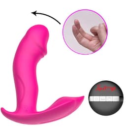 TipsToys Draagbare Vibrators - Verwarming Seksspeeltjes Vrouwen - SexToys voor Vrouwen - Duo Speeltje Mannen — thumbnail 1