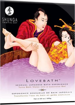 Shunga Lovebath Sensual Lotus (verandert je badwater in gel) — thumbnail 5