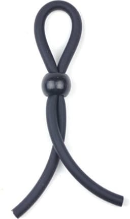 Cockring Verstelbaar Zwart - Penisring - Stimulerend voor mannen - Spannend voor koppels - Sex speeltjes - Sex toys - Erotiek - Sexspelletjes voor mannen en vrouwen – Seksspeeltjes - cockring man - cockringen - penis ring — thumbnail 1
