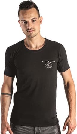 Mister b t-shirt zwart xl — thumbnail 2