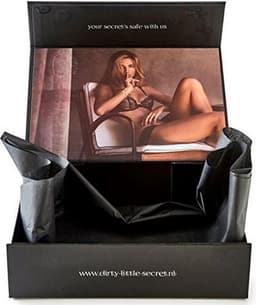Dirty Little Secret The Sexy Box Geschenkset - Zwart — thumbnail 5