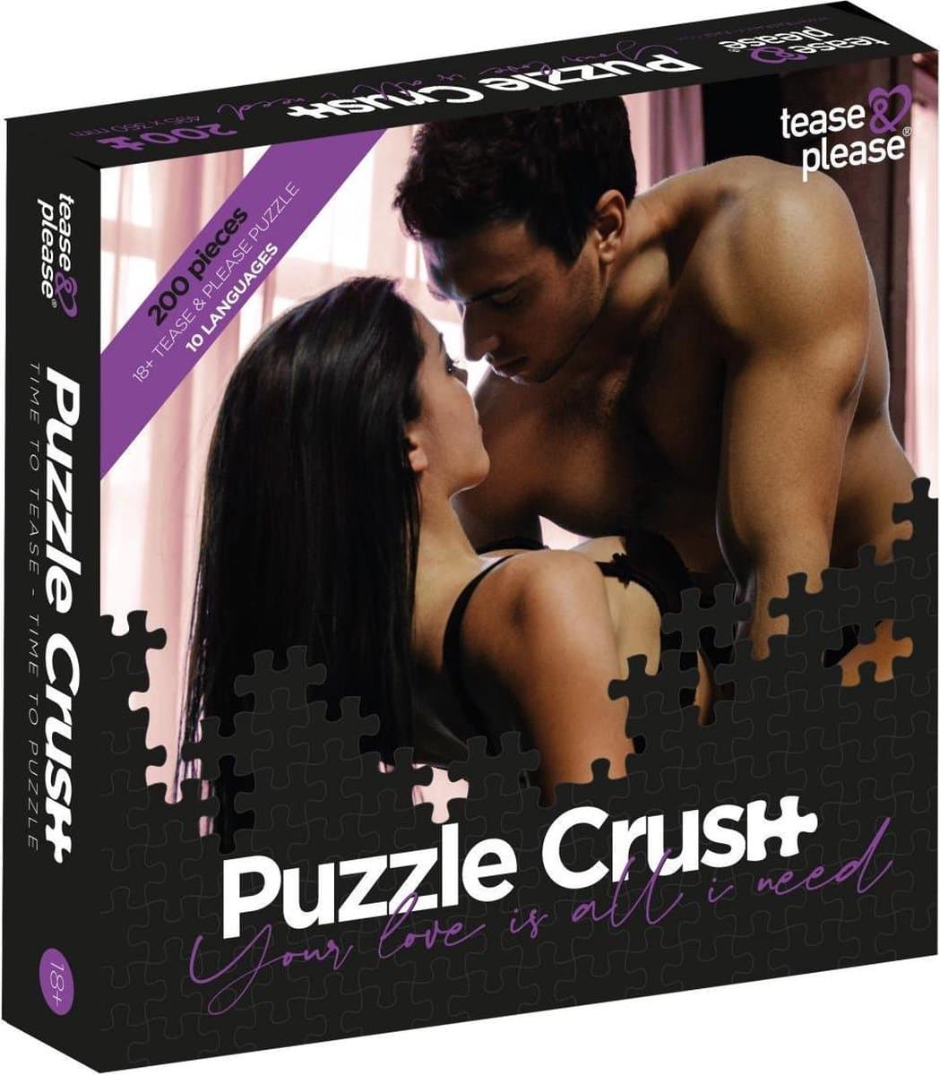 Puzzle Crush Your Love is All I Need — afbeelding 1