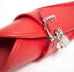 Banoch | hangboeien | imitatieleer rood — thumbnail 2