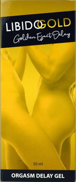 Libido Gold - Golden Ejact Delay - Orgasme uitstellen - 50 milliliter — thumbnail 4