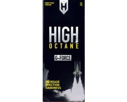 High Octane - G-Force - Erectiecrème - 50 milliliter