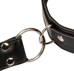 WiseGoods - Erotische Nekriem Met Handboeien - Seks Handboeien - SM Bondage - Sex Toys - Seksspeeltjes Voor Koppels - Rood — thumbnail 4