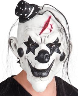 Boland - Latex masker Psycho clown - Volwassenen - Clown - Halloween en Horror — thumbnail 3