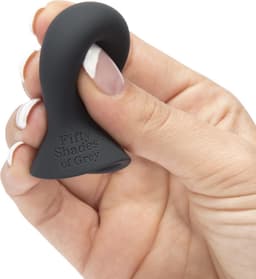 Fifty Shades Nipple Suckers - Siliconen Tepelzuigers - Zwart — thumbnail 11