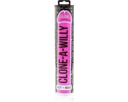Clone A Willy Kit Dildo Glow In The Dark - Roze — thumbnail 2