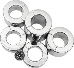Banoch | Ballstretcher 2,0 cm - ∅ 34 mm - magnetische sluiting - metaal - 340 gram — thumbnail 6