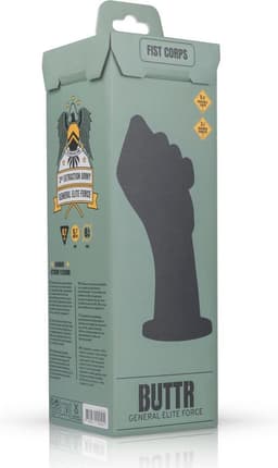 BUTTR - FistCorps Vuist XXL Dildo - Dildo met Zuignap - Buttplugs - Anal Plug - Sex Toys voor Vrouwen en Mannen - Dildo's - Seksspeeltjes - Zwart — thumbnail 7