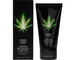 CBD Cannabis Waterbased Lubricant - 50 ml