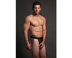 Lace Thong - Black