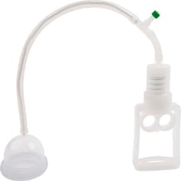 Fröhle – Vaginale Zuiger met Vinger Pomp en Drukregelaar 5 Delig – 12 cm - Transparant — thumbnail 1