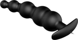 Crazy Bull Vibrerende bolletjes buttplug met afstandsbediening — thumbnail 2