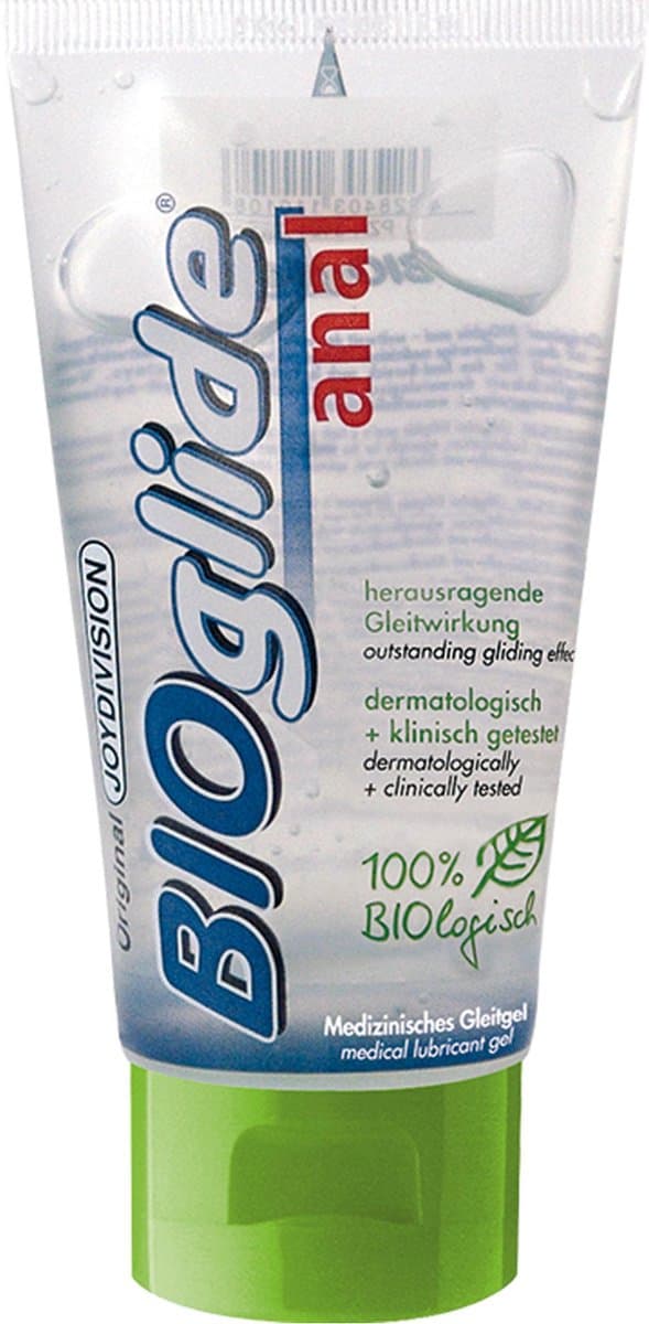 Glijmiddel Bioglide Anal 100% biologisch — afbeelding 1