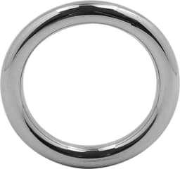 Banoch | Cockring Metaal | Ronde Metalen Penisring ∅ 45 mm | 7,5 mm Dik | Stevig & Glanzend — thumbnail 2
