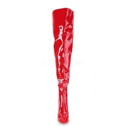 COURTLY-3012 - (EU 36 = US 6) - 5 Stretch Thigh High Boot, Back Zip — thumbnail 2
