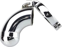 Chastity Cage - kuisheidskooi met dilator - voor mannen - stainless steel - Prolink Novelties® nr. 7 — thumbnail 1