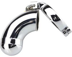 Chastity Cage - kuisheidskooi met dilator - voor mannen - stainless steel - Prolink Novelties® nr. 7