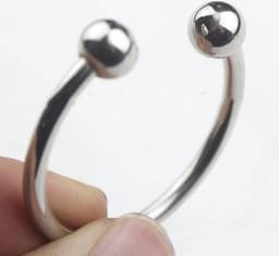 Quick Relief Sensitive™ - Cockring - Penis Ring - cock ring metaal - Seksspeeltje voor Mannen — thumbnail 3