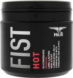 Mister B - Fist Hot - Verwarmend Fisting Glijmiddel - Hybride Glijmiddel 500 ml — thumbnail 2
