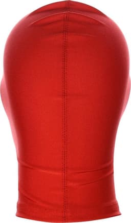 Banoch - Mask/1 hole Red - Spandex Masker - BDSM - Rood — thumbnail 9