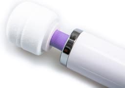 Ultra Wand Wand Vibrator - 32 cm - Wit/Paars — thumbnail 3