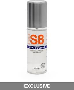 Stimul8 S8 - S8 WB Cooling Anal Lube 125ml - Lubricants Cooling Koelend 125 — thumbnail 6