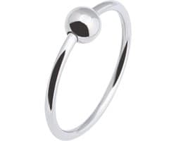 Banoch - Glansring Veronica 35 mm - metalen eikelring met bal - cockring | penisring