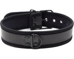 Banoch - Lindo Collar Negro Neoprene - halsband zwart neopreen - puppy play