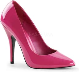 EU 40 = US 10 | SEDUCE-420 | 5 Heel Classic Pump — thumbnail 1